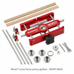 Morty™ Loose Tenon Joinery Jig -tool Sales Store morty basic a