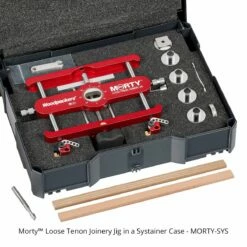 Morty™ Loose Tenon Joinery Jig -tool Sales Store morty sys a