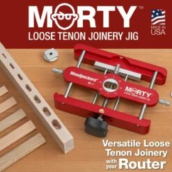 Morty™ Loose Tenon Joinery Jig