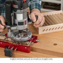 Morty™ Loose Tenon Joinery Jig -tool Sales Store morty 05