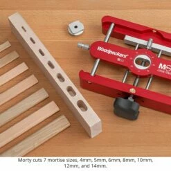 Morty™ Loose Tenon Joinery Jig -tool Sales Store morty 10a