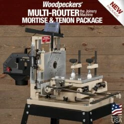 Multi-Router Mortise And Tenon Package