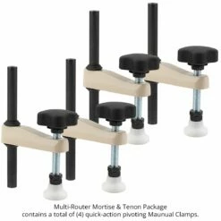Multi-Router Mortise And Tenon Package -tool Sales Store mr mortise tenon package 12