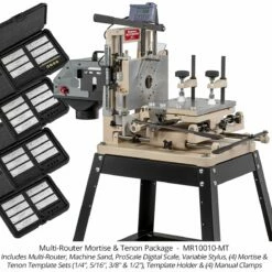 Multi-Router Mortise And Tenon Package -tool Sales Store mr10010 mt