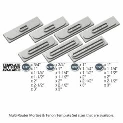 New MT Mortise & Tenon Templates 26 New MT Mortise & Tenon Templates -tool Sales Store mt template 11a