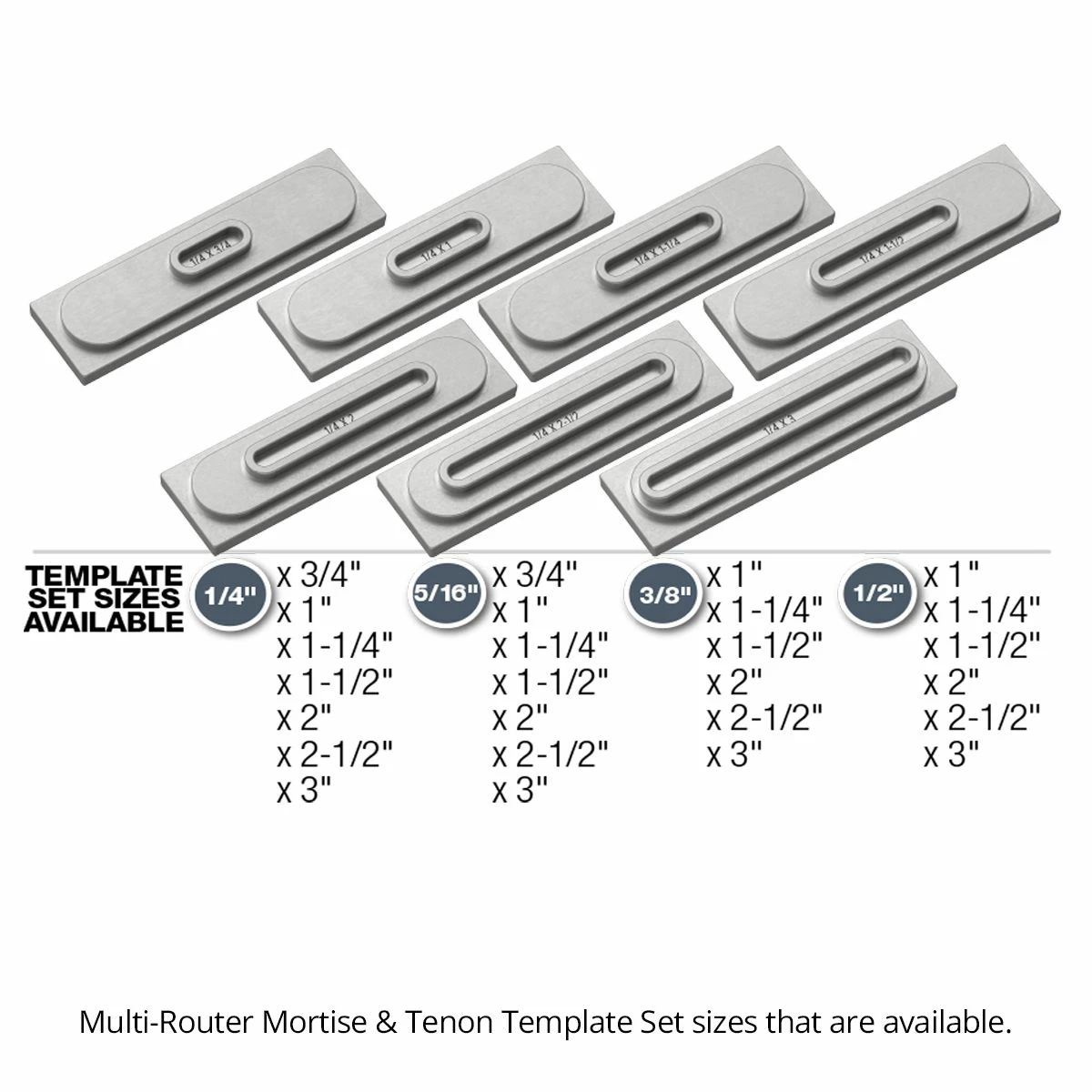 New MT Mortise & Tenon Templates 11 New MT Mortise & Tenon Templates - Image 11