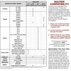 Multi-Function Router Base -tool Sales Store multi fundtion router base 11 e