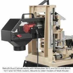Multi-Router - Dust Cabinet – Retrofit -tool Sales Store multi router retrofit dust cabinet 08 b