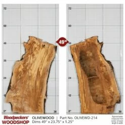 Live Edge Olivewood Slabs -tool Sales Store olivewd 214