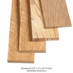 Olivewood Thin Stock Lumber -tool Sales Store olivewd14x3x24 4 1