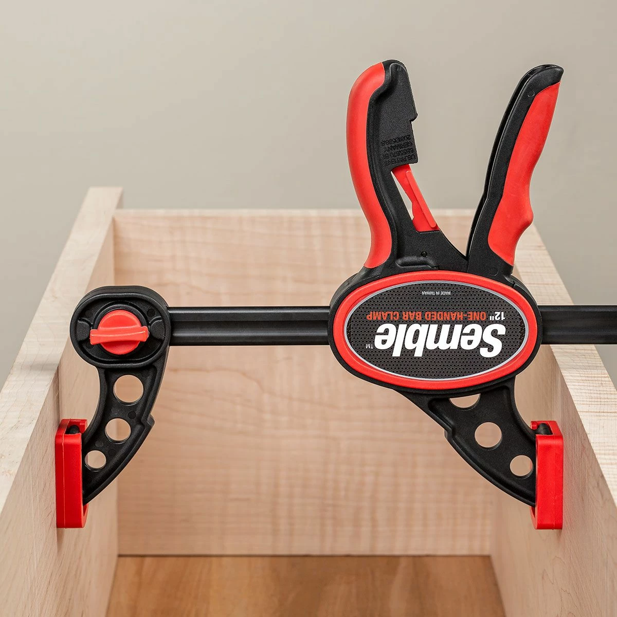Semble One-Handed Bar Clamps 5 Semble One-Handed Bar Clamps - Image 5