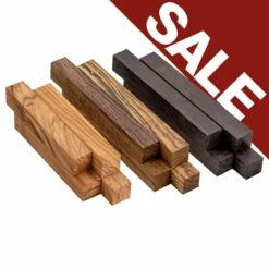 Premium Exotic Pen Blank 12-pack