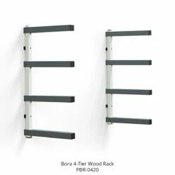 Bora 4-Tier Wood Rack 7 Bora 4-Tier Wood Rack -tool Sales Store pbr 0420