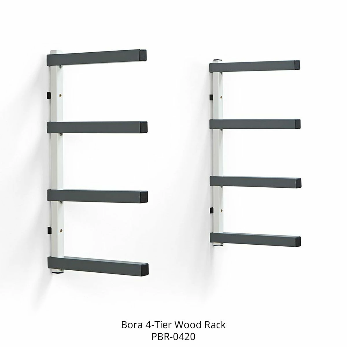 Bora 4-Tier Wood Rack 4 Bora 4-Tier Wood Rack - Image 4