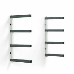 Bora 4-Tier Wood Rack