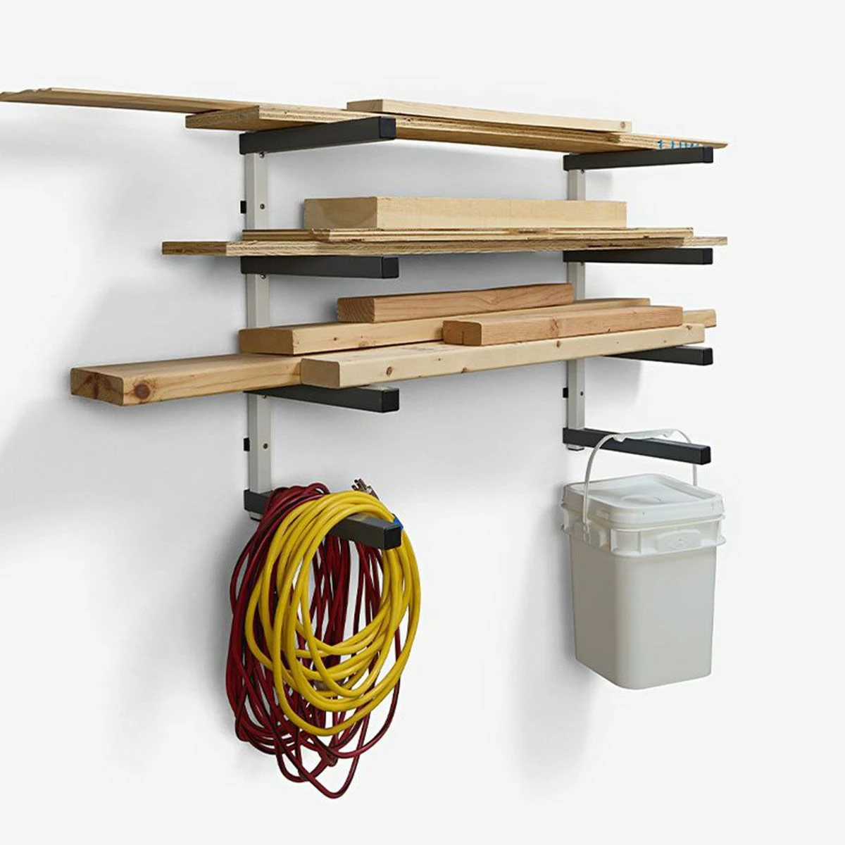 Bora 4-Tier Wood Rack 2 Bora 4-Tier Wood Rack - Image 2