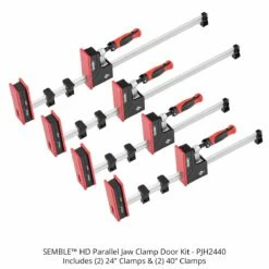 SEMBLE™ HD Parallel Jaw Clamps -tool Sales Store pjh2440
