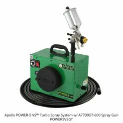 Apollo POWER-5 VS™ Variable Speed 5-Stage Turbine Spray Systems -tool Sales Store power5vsgt a