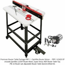 Woodpeckers Premium Router Table Packages - PRP-1 -tool Sales Store prp 1 v2420 sp 1
