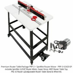 Woodpeckers Premium Router Table Package PRP-3 -tool Sales Store prp 3 v2420 sp 1