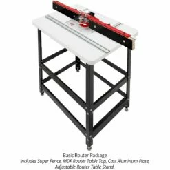 Woodpeckers PRP Basic Router Table Packages 12 Woodpeckers PRP Basic Router Table Packages -tool Sales Store prp basic