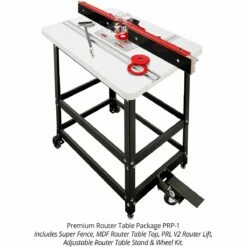 Woodpeckers Premium Router Table Packages - PRP-1 -tool Sales Store prp package 1