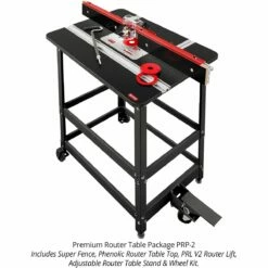 Woodpeckers Premium Router Table Package PRP-2 -tool Sales Store prp package 2