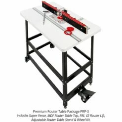 Woodpeckers Premium Router Table Package PRP-3 -tool Sales Store prp package 3