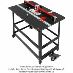 Woodpeckers Premium Router Table Package - PRP-4 -tool Sales Store prp package 4