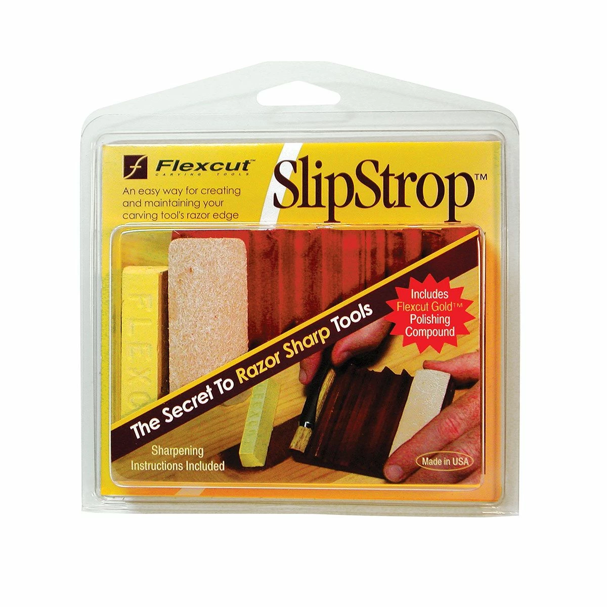 Flexcut Slipstrop 1 Flexcut Slipstrop