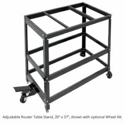 Router Table Stand & Wheel Kit -tool Sales Store router table stand 22 04 2