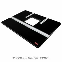 Router Table Tops - Phenolic -tool Sales Store rt2743cph