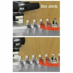 Leigh RTJ400 Router Table Jig -tool Sales Store rtj400 box joints 2 1 4