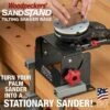 SandStand Tilting Sander Base