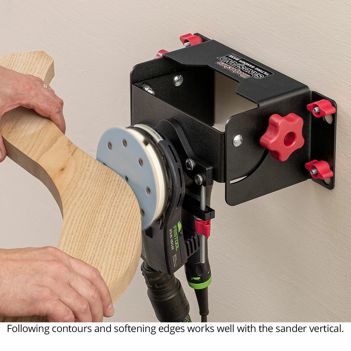 SandStand Tilting Sander Base 5 SandStand Tilting Sander Base - Image 5