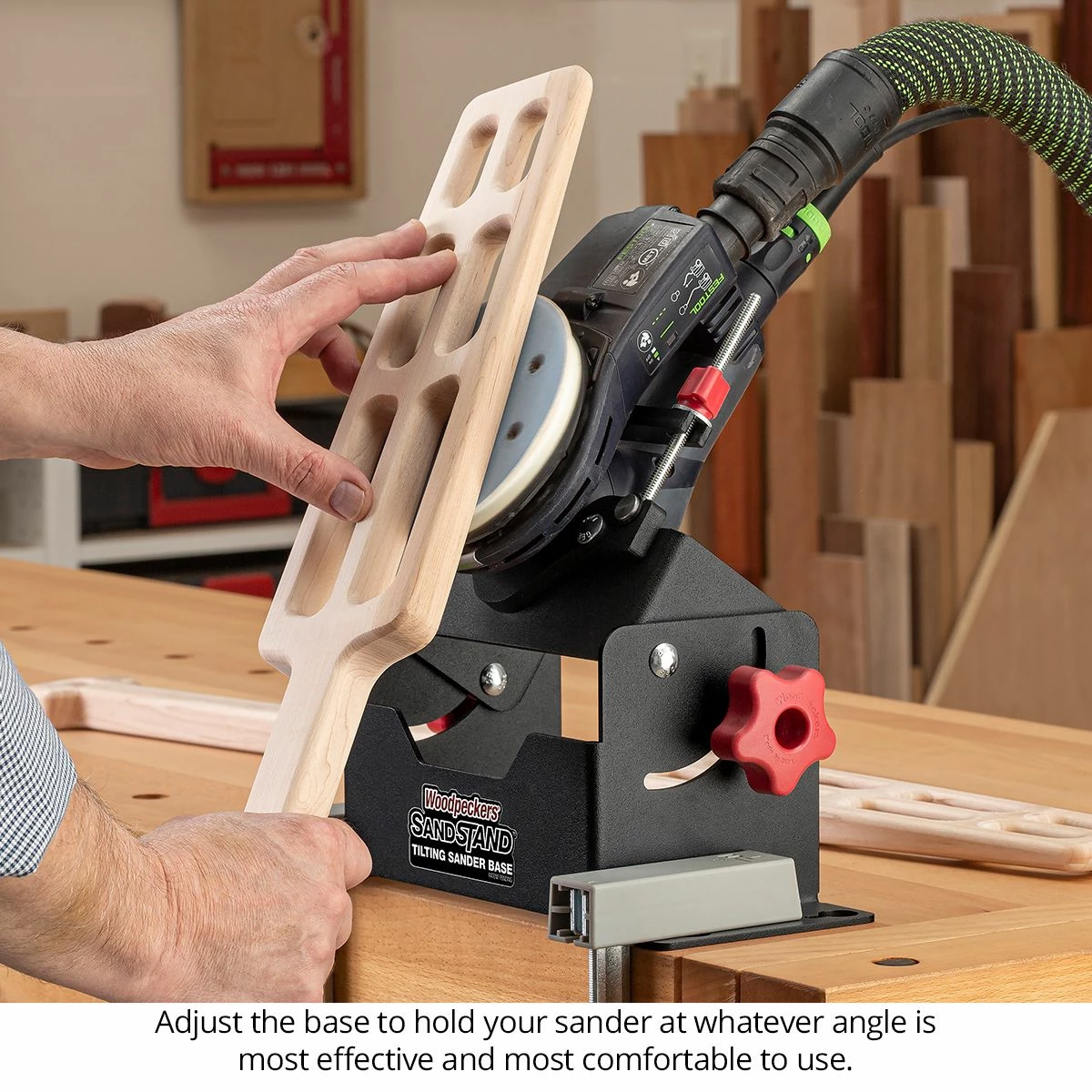 SandStand Tilting Sander Base 6 SandStand Tilting Sander Base - Image 6