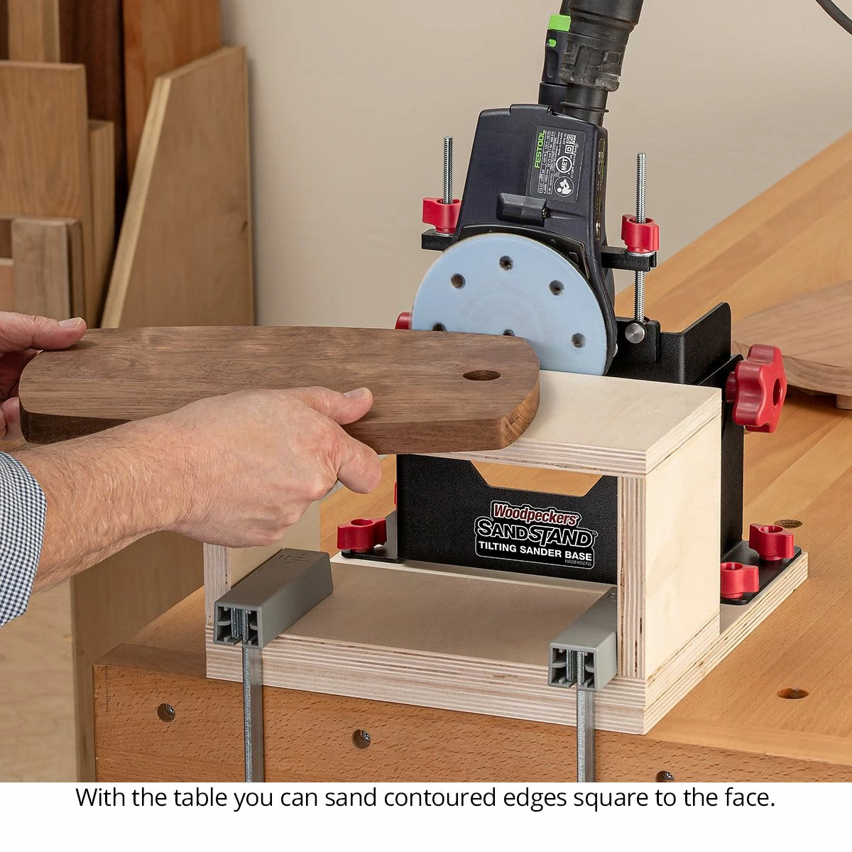 SandStand Tilting Sander Base 8 SandStand Tilting Sander Base - Image 8