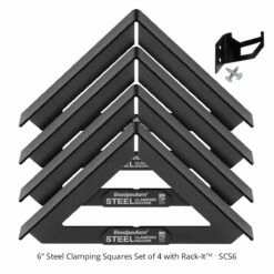 Woodpeckers Steel Clamping Squares -tool Sales Store scs6