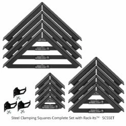 Woodpeckers Steel Clamping Squares -tool Sales Store scsset