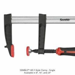 SEMBLE™HD F-Style Clamps -tool Sales Store semble hd f style clamp single 01