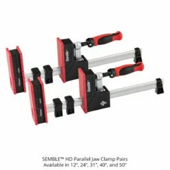 SEMBLE™ HD Parallel Jaw Clamps -tool Sales Store semble hd parallel jaw clamps 08