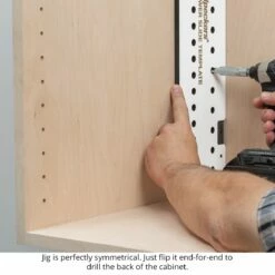 Woodpeckers Shelf Pin And Drawer Slide Template 21 Woodpeckers Shelf Pin And Drawer Slide Template -tool Sales Store shelf pin drawer slide template 03 2