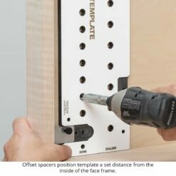 Woodpeckers Shelf Pin And Drawer Slide Template 22 Woodpeckers Shelf Pin And Drawer Slide Template -tool Sales Store shelf pin drawer slide template 04 2