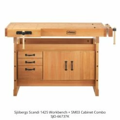 Sjobergs Scandi Plus 1425 + SM03 Cabinet Combo -tool Sales Store sjo 66737k