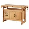 Sjobergs Nordic Pro 1400 Workbench And SM03 Cabinet Combo And Accessory Kit
