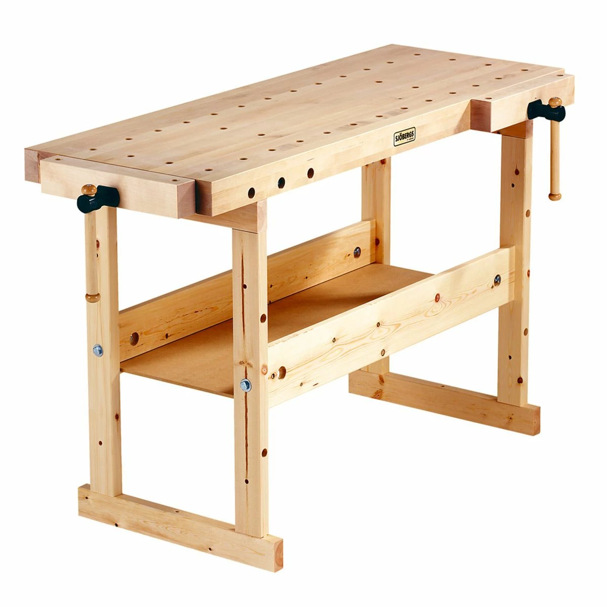 Sjobergs Nordic Plus 1450 Workbench + 0042 Cabinet Combo & Accessory Kit 2 Sjobergs Nordic Plus 1450 Workbench + 0042 Cabinet Combo & Accessory Kit - Image 2