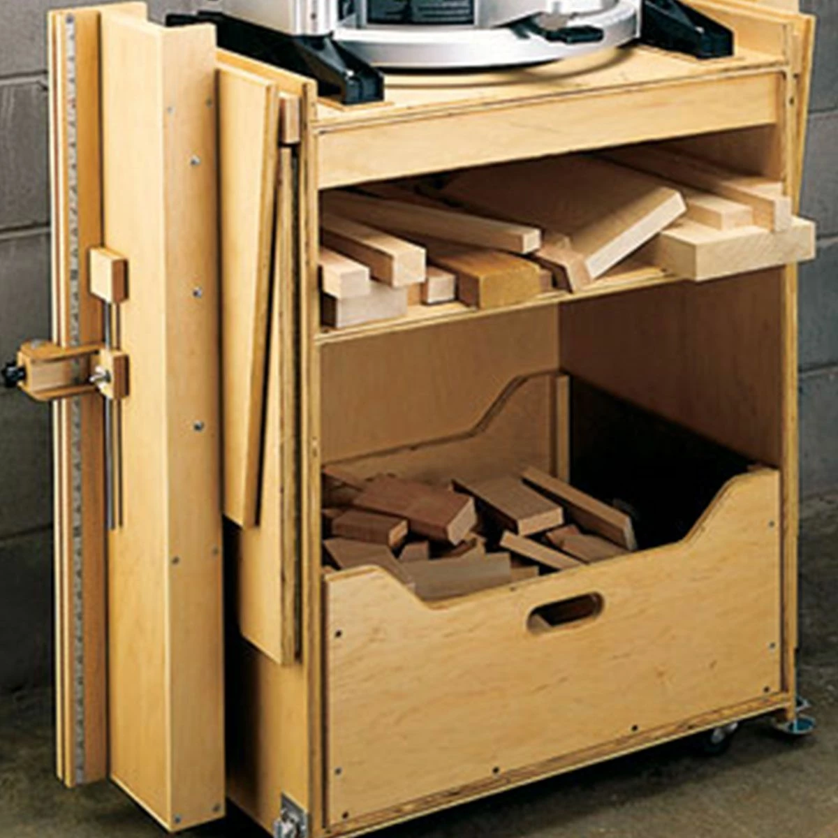 Woodsmith Miter Saw Station Plan 4 Woodsmith Miter Saw Station Plan - Image 4