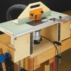 Woodsmith Benchtop Router Table Plan
