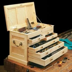Woodsmith Cabinetmaker’s Tool Chest Plan