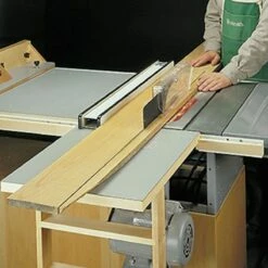 Woodsmith Compact Table Saw Station Plan -tool Sales Store sn05006 02